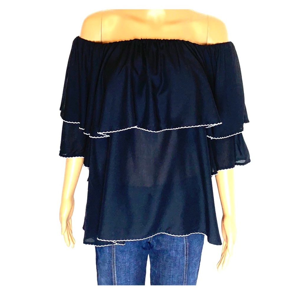 Off Shoulder Pink Cattlelac Top
